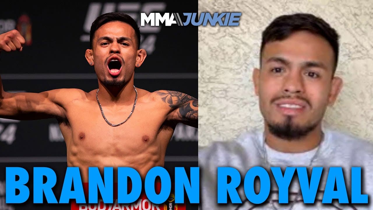 Brandon Royval: UFC Title Shot Next After Brandon Moreno's Win vs. Amir Albazi