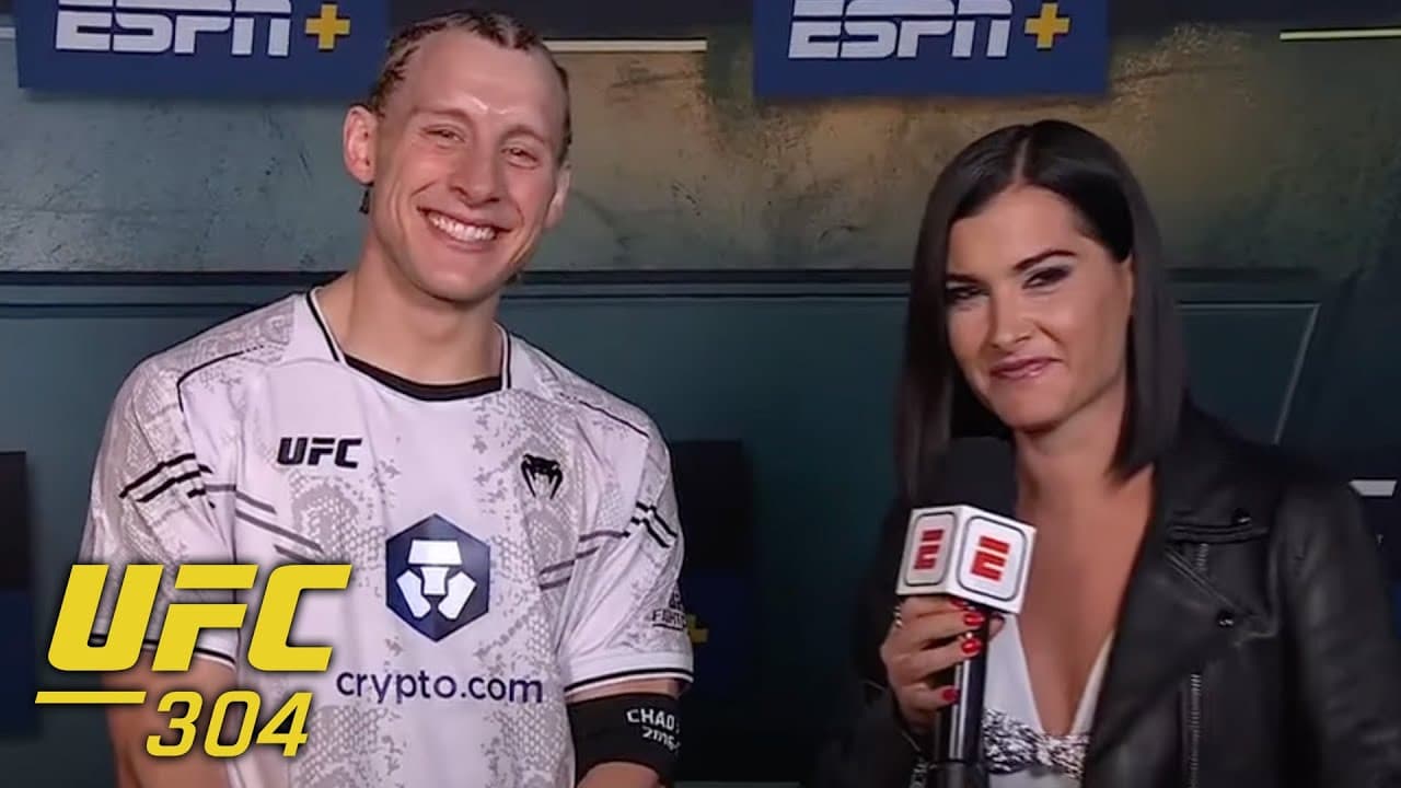 Paddy Pimblett says 'you don't know what you're doing' if you don't respect King Green | ESPN MMA