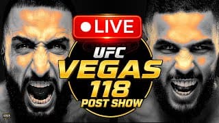UFC Vegas 118 Results & LIVE REACTION | Muhammad vs. Bonfim | MMA Fighting
