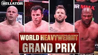 This Heavyweight Division Was STACKED! | Bellator World Grand Prix 2018