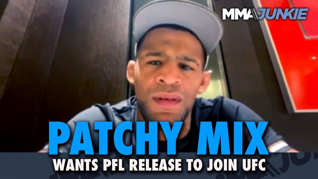 Bellator Champ Patchy Mix Vents Frustrations With PFL: 'Release Me'