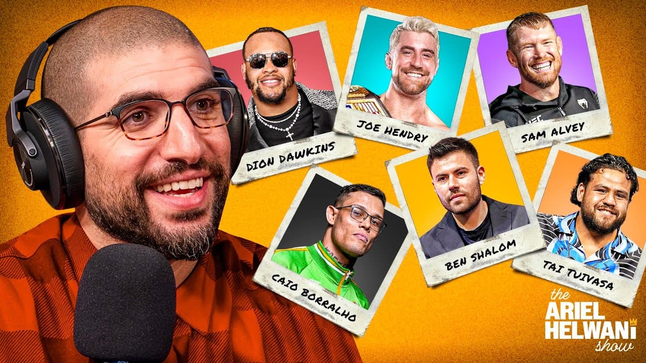 Caio Borralho, Tai Tuivasa, Joe Hendry, Sam Alvey, Ben Shalom, Dion Dawkins, On The Nose | 4/23/25