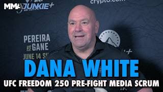 Dana White reacts to UFC White House lawsuit, says Sean Strickland NOT BANNED