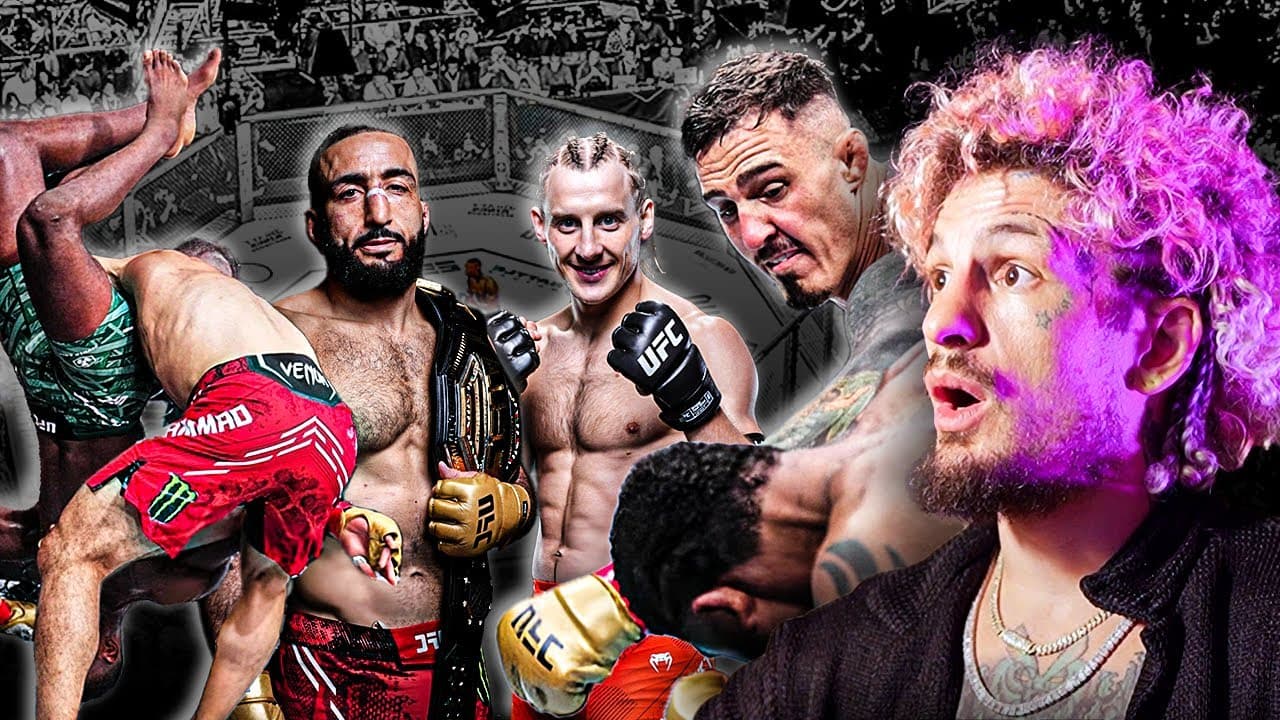 SUGA SEAN O'MALLEY'S INSTANT REACTION TO UFC 304 (LEON VS BELAL, PADDY VS KING, ASPINAL VS BLADES)