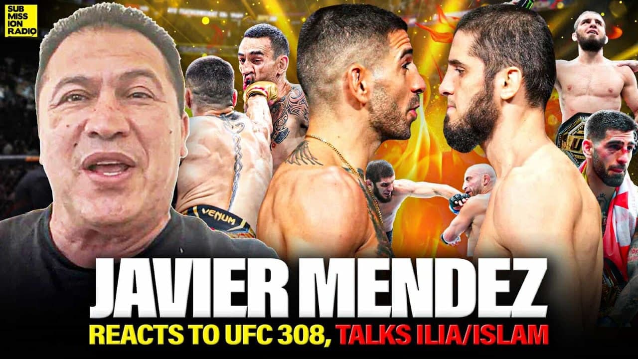 Javier Mendez Says Topuria Has BEST Boxing in MMA But Ilia Won't Hang With Islam On Ground in Fight!