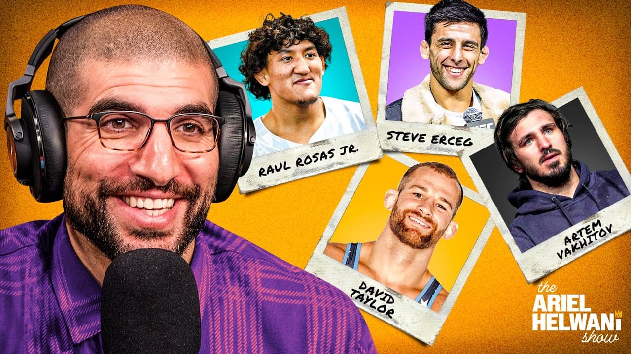 Cain Velasquez reaction, Raul Rosas Jr, Steve Erceg, David Taylor, Artem Vakhitov, more | 03/25/25