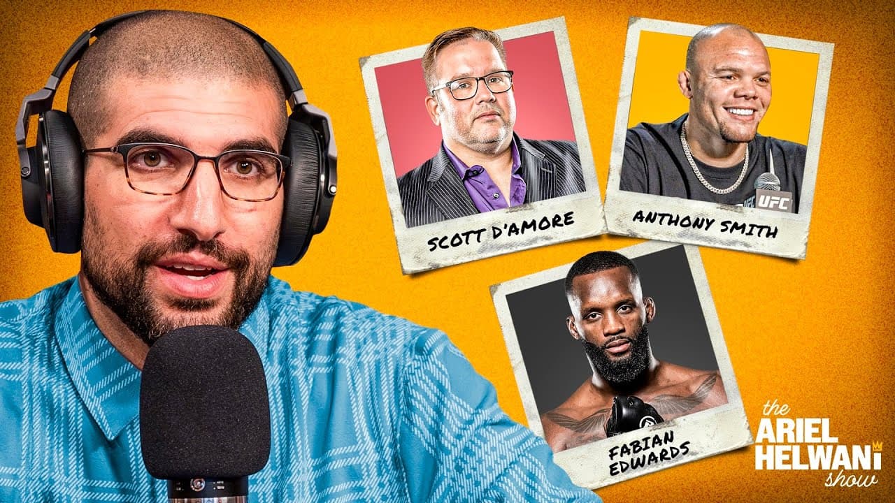 Anthony Smith, Fabian Edwards, Scott D’Amore, WrestleMania 41 reaction | Helwani Show | 4/21/25