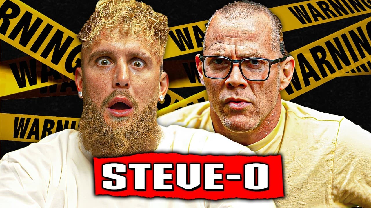 Jake Paul & Steve-O Lose Their MINDS, Exposing Dana White, & Doing Testosterone - EP. 58
