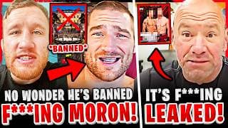 Sean Strickland & Justin Gaethje HEATED BACK & FORTH! HUGE UFC 330 fight LEAKED!? Islam Makhachev