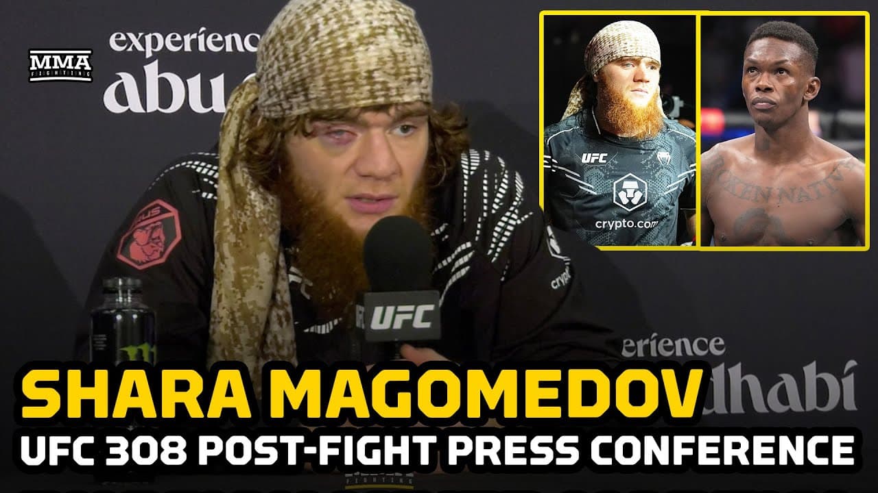 Shara Bullet Calls Out Israel Adesanya, Breaks Down Double Spinning Back Fist KO At UFC 308