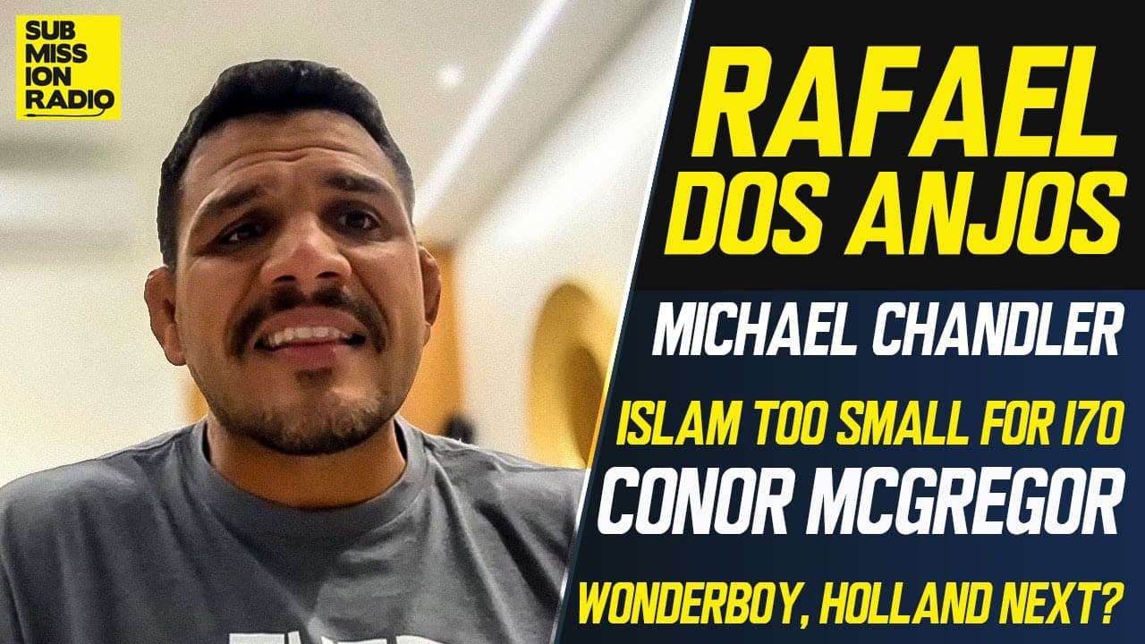 RDA doesn't think Islam "can beat Edwards and become a double champ", wants Wonderboy or Holland!