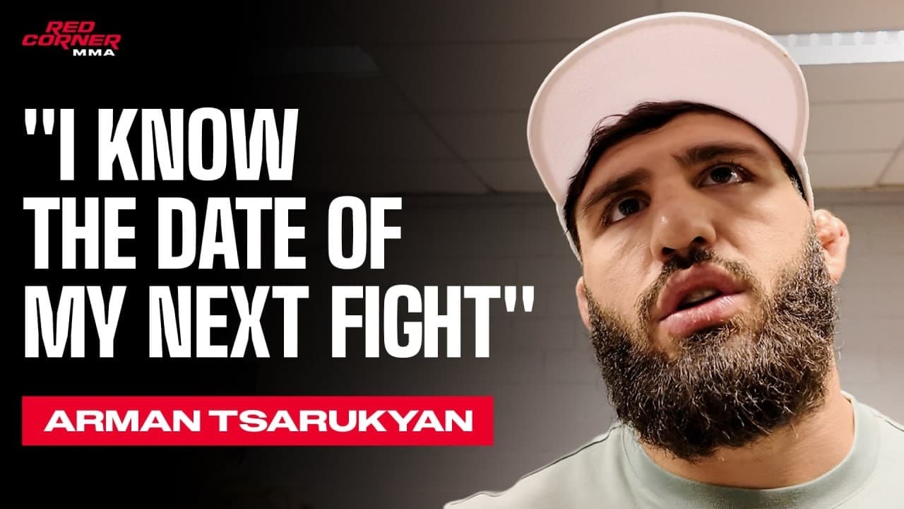 Arman Tsarukyan and Muhammad Mokaev reflect on their grappling match in Brazil