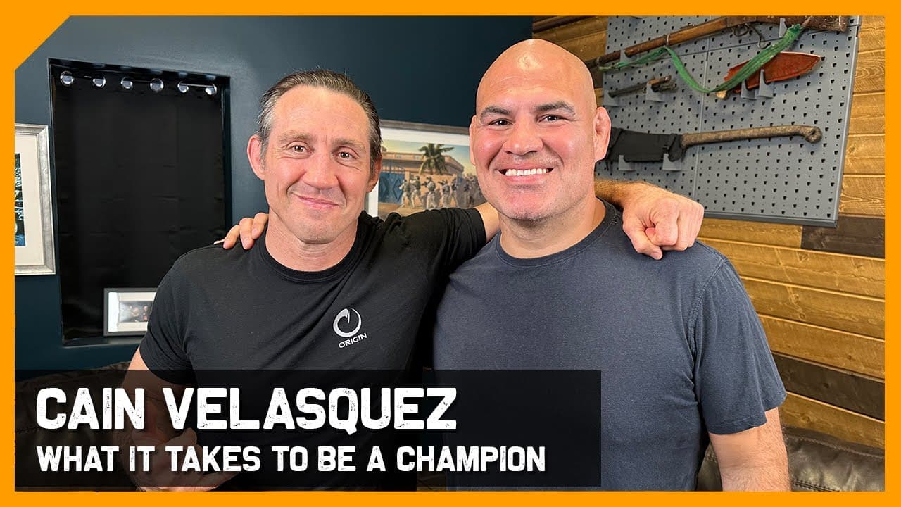 Beyond the Belt: Cain Velasquez on Fame, Family, and Fighting