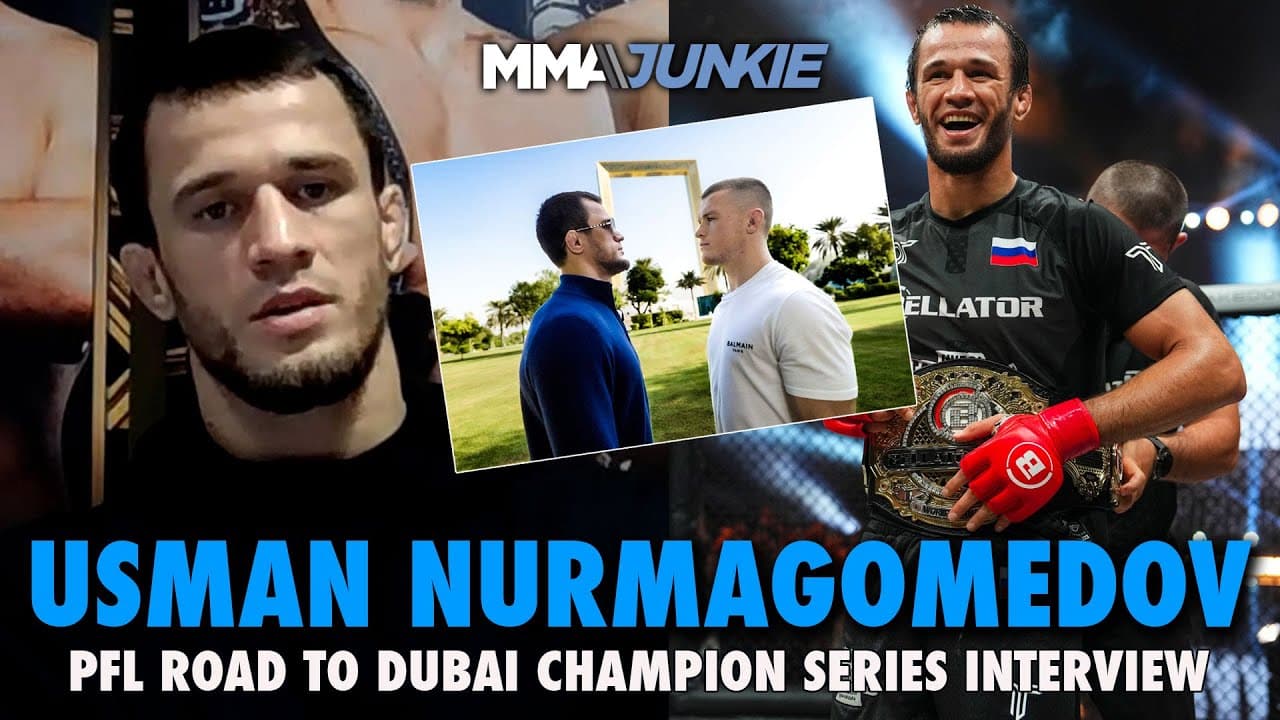 Usman Nurmagomedov 'A Little Surprised' by Brother Umar's UFC 311 Loss to Merab Dvalishvili