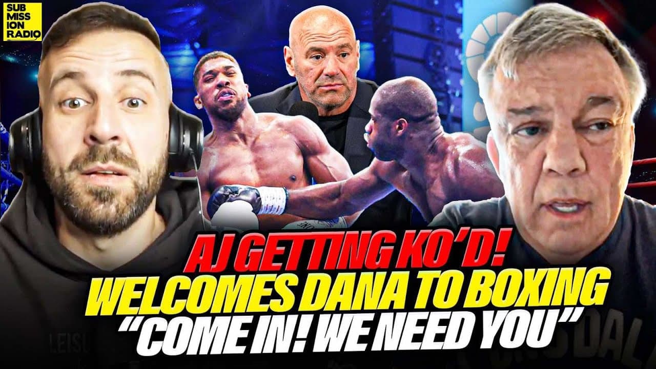 Teddy Atlas Gives POWERFUL Reaction To Dubois KO On AJ, Welcomes Dana White to Boxing "WE NEED YOU!"