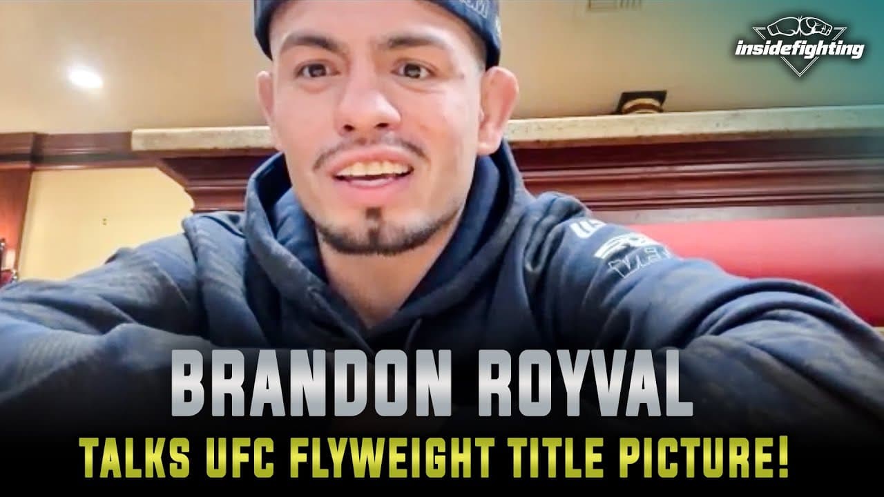Brandon Royval: 'I'm most deserving' of title shot over Moreno and Kape, Gives update on concussion