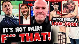 BREAKING! Tom Aspinall REFUSING to fight on CURRENT UFC CONTRACT! Bryce Mitchell CONCERNING FOOTAGE!