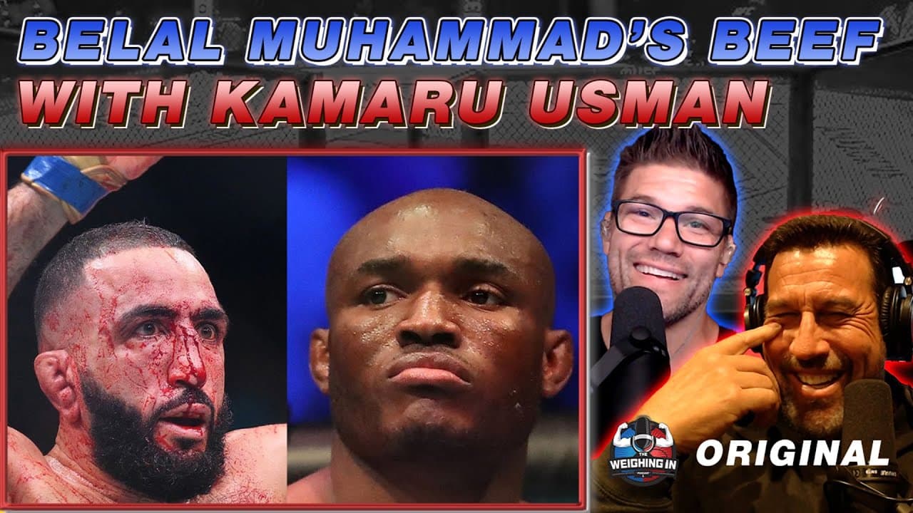 Muhammad and Usman BEEF | WEIGHING IN