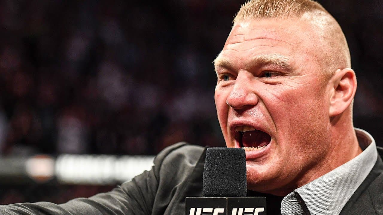 UFC 226: Daniel Cormier and Brock Lesnar Octagon Interviews