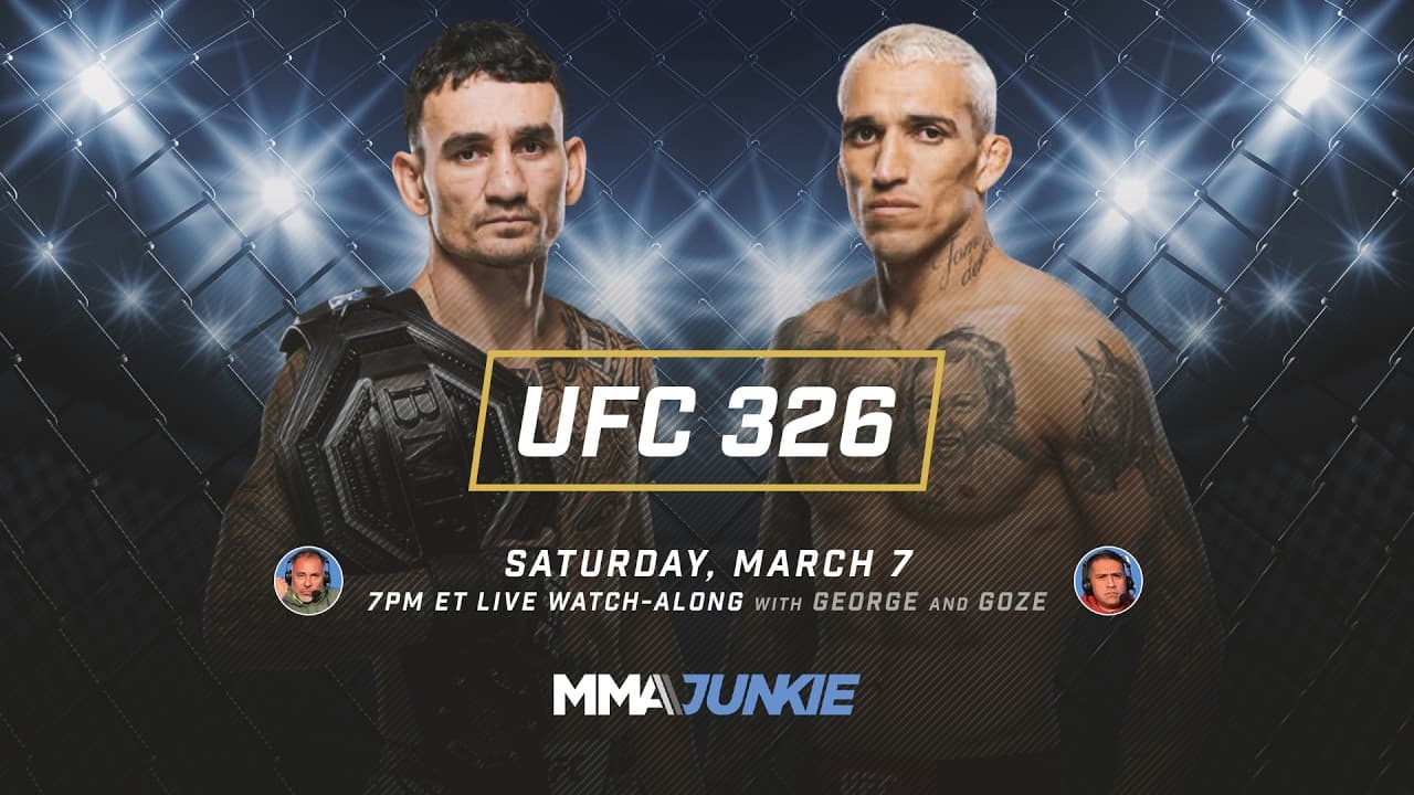 UFC 326: Holloway vs. Oliveira 2 LIVE Watch-Along | Sat @ 7 p.m. ET/ 4 p.m. PT