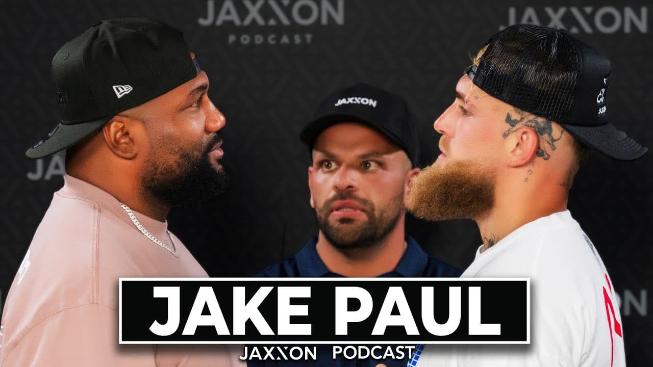 Jake Paul on his boxing matches being rigged or not and face off with Rampage Jackson