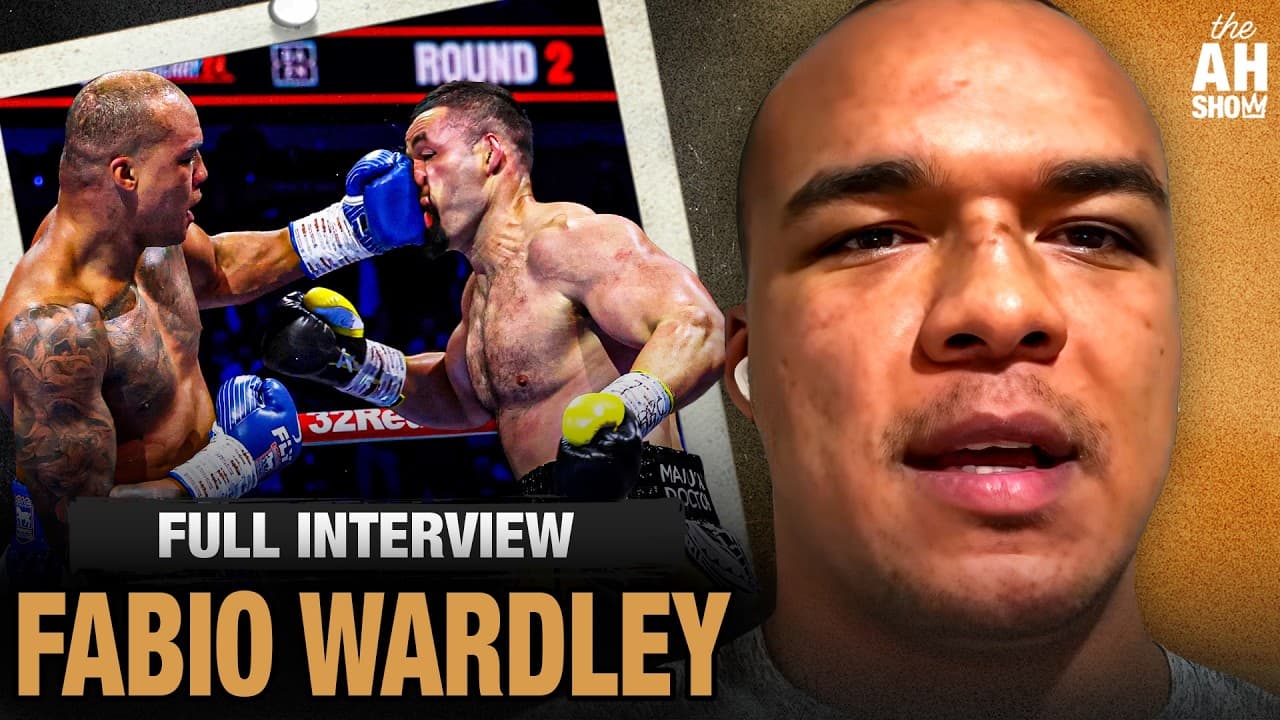 Fabio Wardley Reacts to Shocking TKO of Joseph Parker, Calls For Olekandr Usyk Fight NEXT