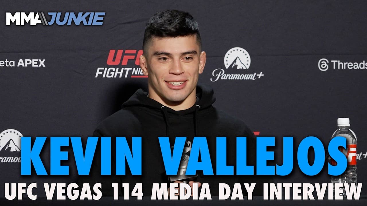 Kevin Vallejos wants 'dirty, bloody war' with Josh Emmett | UFC Vegas 114