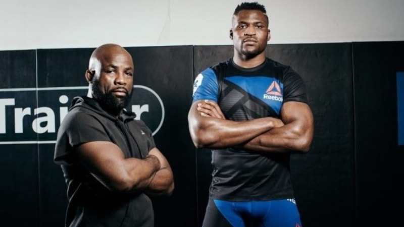 Francis Ngannou Fernand Lopez