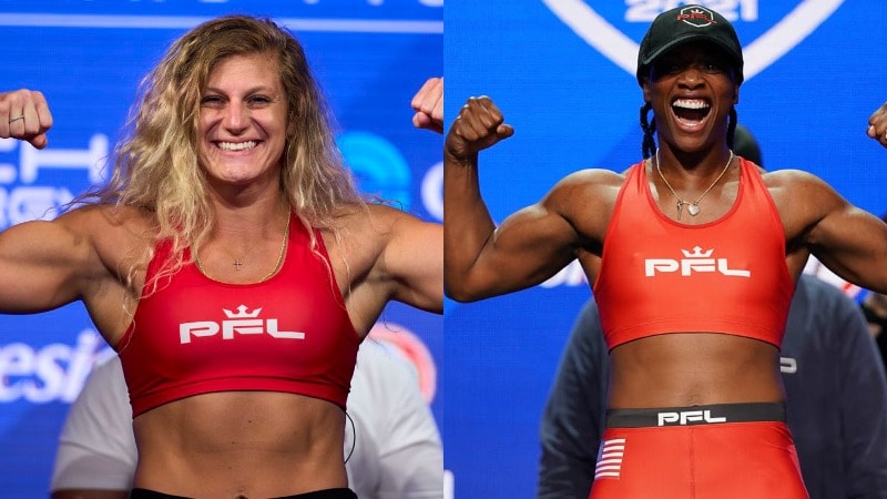 Kayla Harrison, Claressa Shields