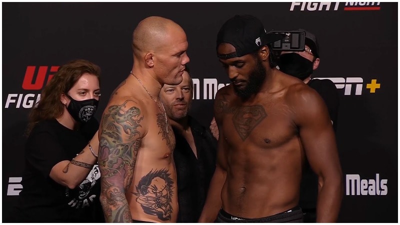 Anthony Smith, Ryan Spann