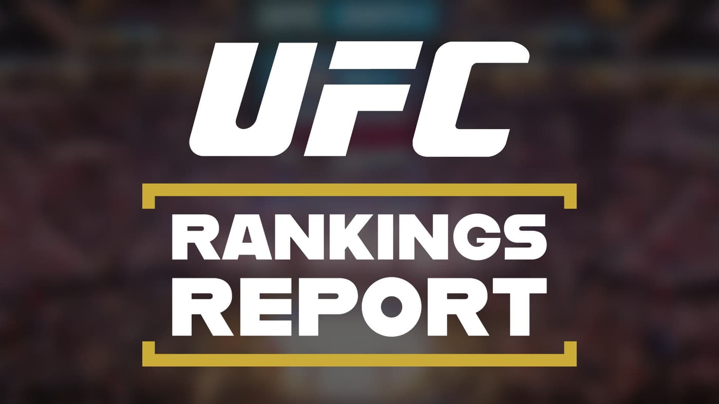 UFC Rankings: UFC 326 Fallout