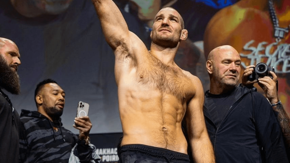 Sean Strickland ready to take anger management