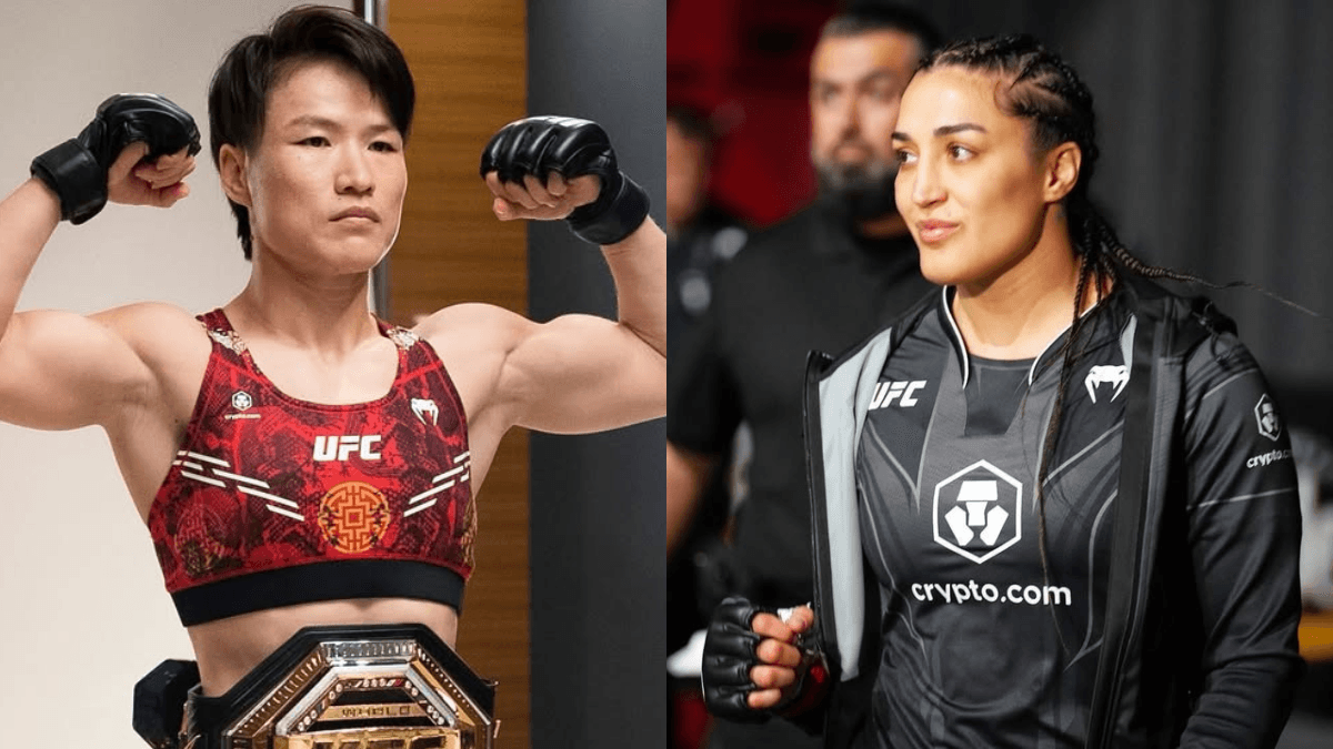 Zhang Weili Confident Ahead Of Title Defense Against Tatiana Suarez At UFC 312