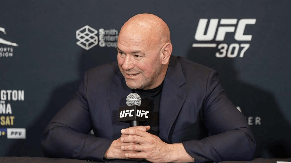 UFC CEO Dana White