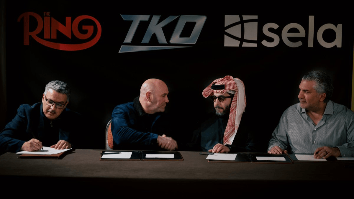Dana White and Turki Alalshikh