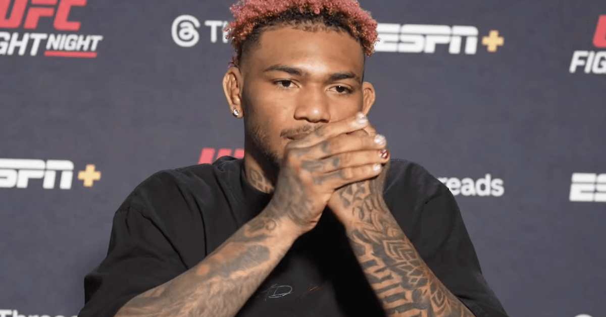 “No Pressure Being Undefeated,” Says Michael Morales Ahead of Gilbert Burns Match: “It’s About Smart, Hard Work”