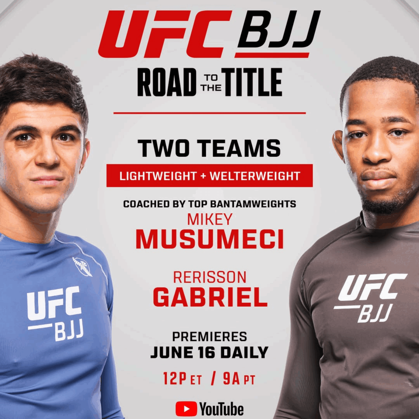 UFC BJJ: Road to the Title