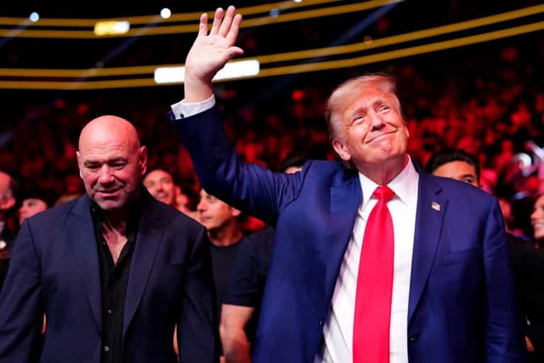 Donald Trump, Dana White Expected To Host Pre-Fight Dinner With World Leaders In Lead Up To UFC White House Card
