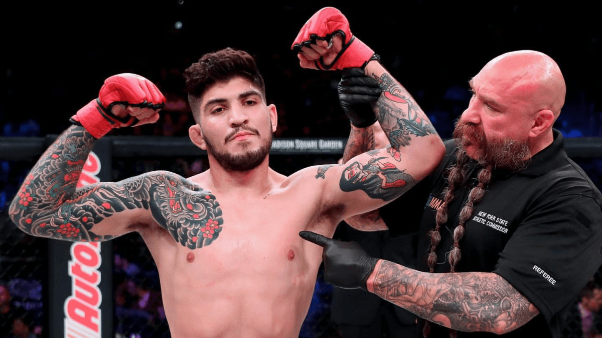 Dillon Danis eyes UFC spot