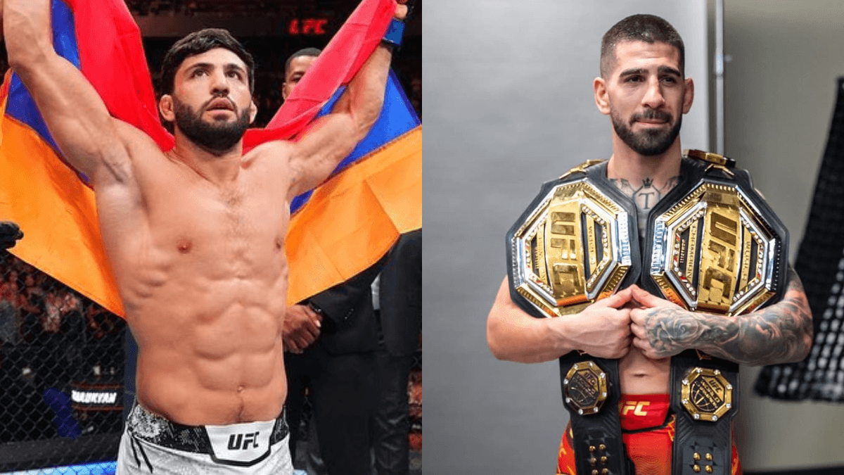 MMA Legend Backs Arman Tsarukyan As 'Rightful' Next Challenger For Ilia Topuria