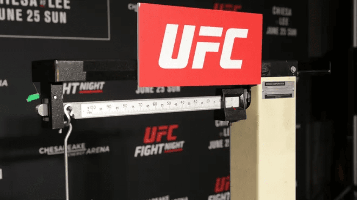 UFC Paris Drops Major Featherweight Bout After Highly Touted Debutant Fails To Make Weight