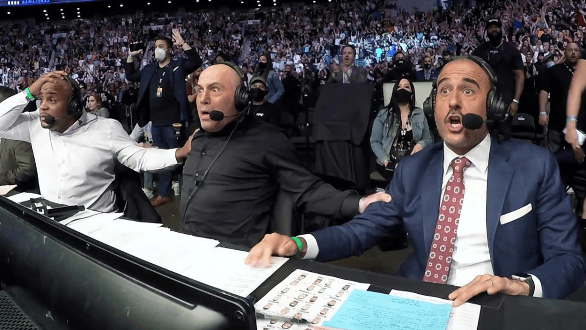 Joe Rogan will be missing from UFC 321 commentary team