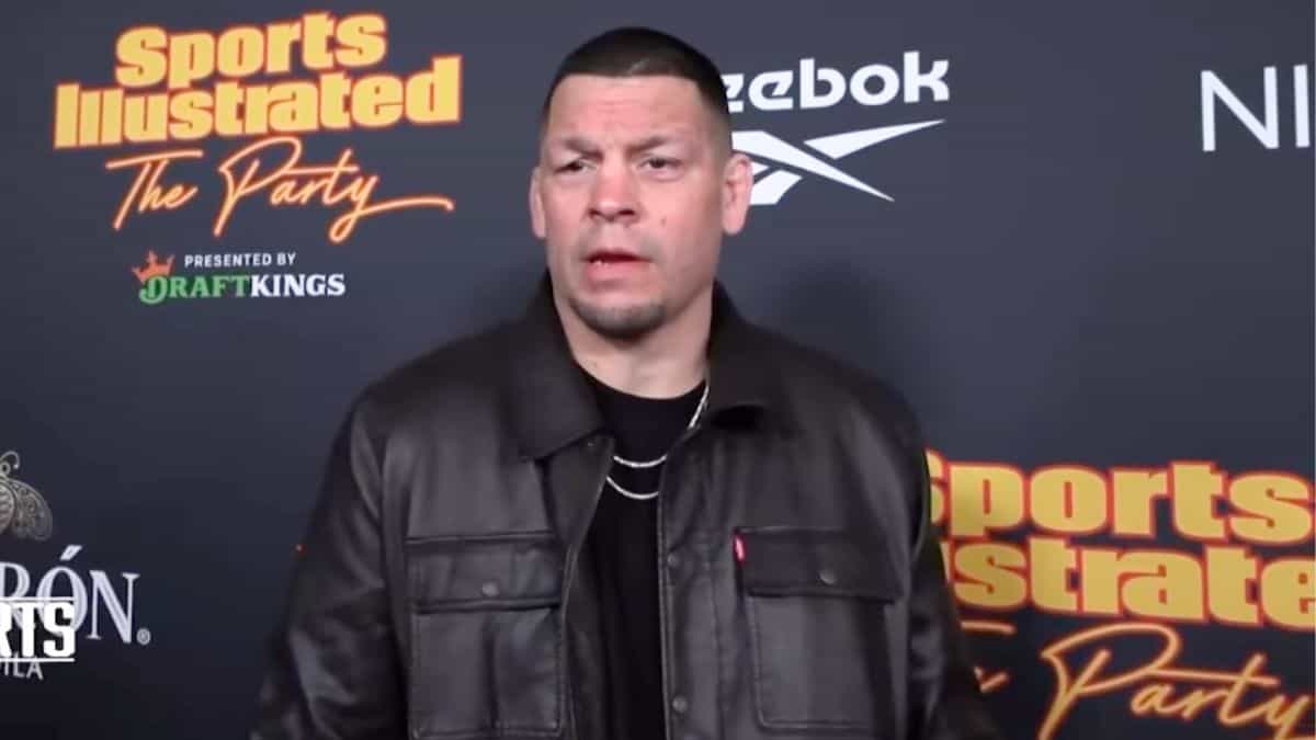 Nate Diaz Interview