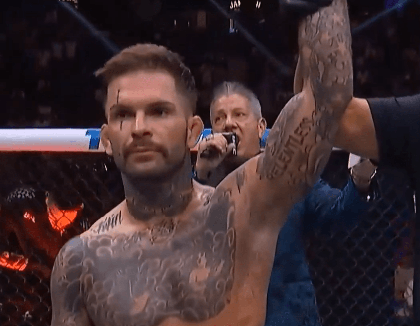"A Weird Fight" - Cody Garbrandt Takes Decision At UFC 326