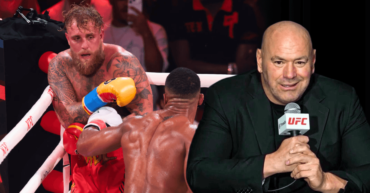 Dana White Shockingly Credits Jake Paul’s Toughness Despite Brutal KO Loss To Anthony Joshua