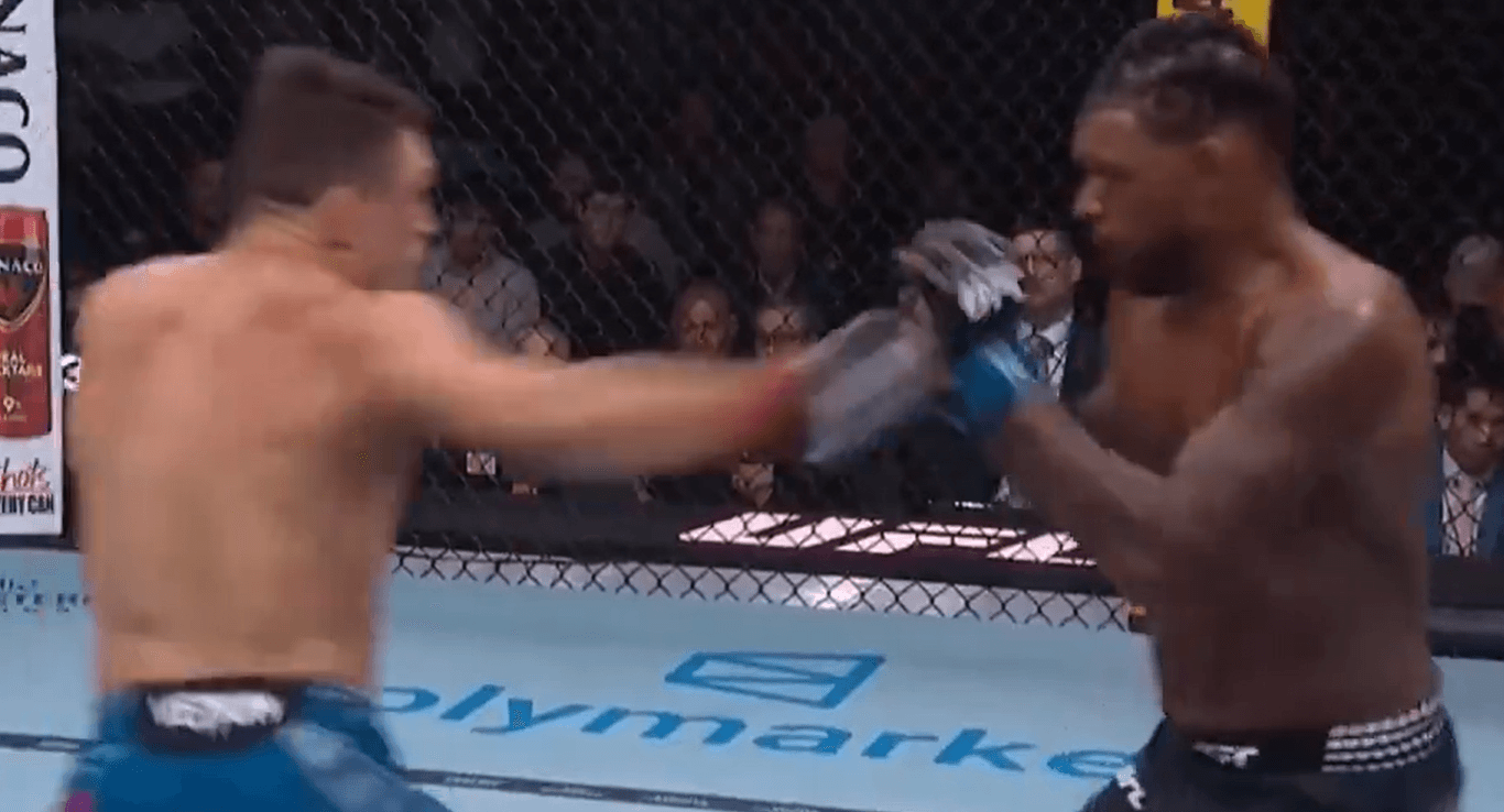 VIDEO: Drew Dober Puts Away Michael Johnson At UFC 326