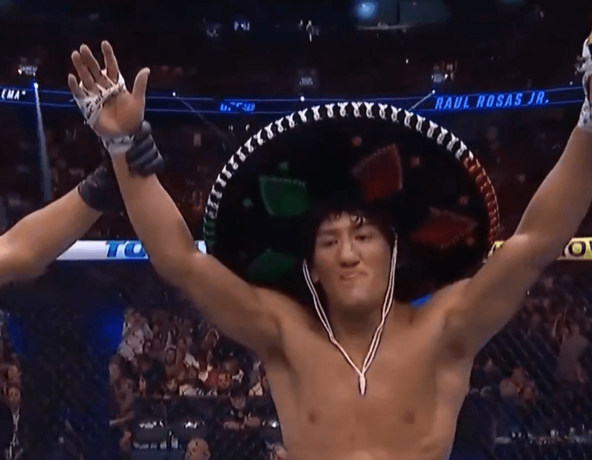 "Barely Any Damage" - Raul Rosas Jr. Decisions Rob Font