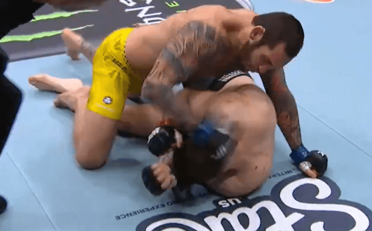 VIDEO: Rodolfo Bellato Gets Comeback Stunner To Start UFC 326